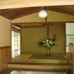 京亭 - 玄関