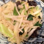 毛家麺店 - 海鮮五目焼きそば（980円）