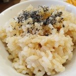 POINT - 玄米ご飯（アップ）