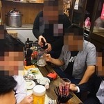 Yakiton Genki - 日本酒も登場