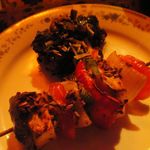 クンビラ - 串焼き（ベジタリアン用）