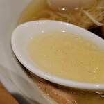 らぁ麺や 嶋 - スープ