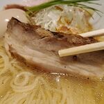 らぁ麺や 嶋 - チャーシューリフト（豚）