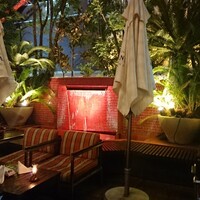 Terrace Dining TANGO - テラス席中央 Terrace Dining TANGO - テラス席中央