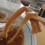 東部食堂 - メンマも旨い