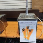 スカイビューフードコート池袋屋上ビアガーデン東武 - 