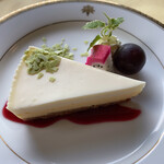 日光金谷ホテル - チーズケーキ