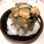 うを徳 - 千葉大原のさざえ壷焼き