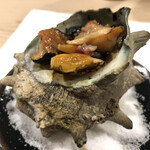 うを徳 - 千葉大原のさざえ壷焼き