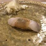 うを徳 - 大間の平目のにぎり