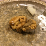 うを徳 - 青森の雲丹のにぎり