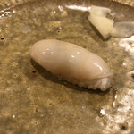 うを徳 - 出水新烏賊のにぎり