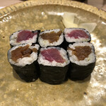 うを徳 - アラカルト　鉄火･かんぴょう細巻