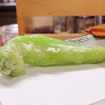 桶家乃隠居 - 万願寺ししとう