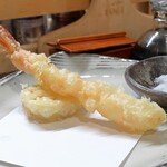 桶家乃隠居 - えび、れんこん