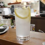 桶家乃隠居 - 京橋レモン酎ハイ