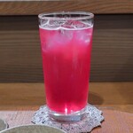 桶家乃隠居 - 紫蘇ジュース酎ハイ