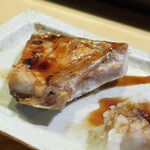 葵 - ぶりカマ焼き