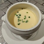 オーグランセードル - 冷製コーンスープ