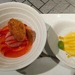 オーグランセードル - デザート