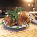 やまぐち - 国産松茸がはやここでも登場。大きく立派な宮城県産。