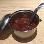 コサム冷麺専門店 - 調味料