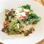 ボーノ - ペペロンチーノwithサラダ