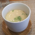 玄海鮨 - セットの茶碗蒸し