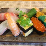 玄海鮨 - メインのお鮨