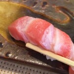 玄海鮨 - トロ ❗️  で～す