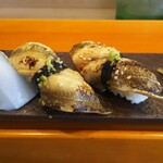 玄海鮨 - 追加  イカ  アナゴ×２