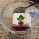 玄海鮨 - デザートです。