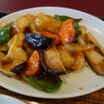 中華料理 東東 - 酢豚