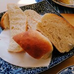 ミルトコッペ - コッペと食パン