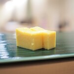 Kichijouji Sushi Shiorian Yamashiro - 卵焼き