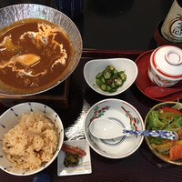 日本料理 華厳 - 本日の気まぐれランチ