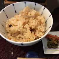 日本料理 華厳 - かやくご飯