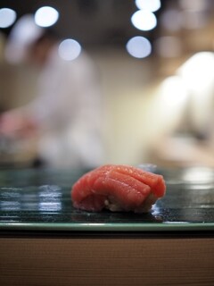 Kichijouji Sushi Shiorian Yamashiro - 握りスタートは中トロ