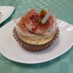 いちじくのタルト