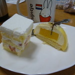 パティスリー プラン - カット