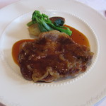 レストラン シェ・オカ - メインの肉料理