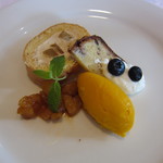 レストラン シェ・オカ - デザート