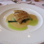 レストラン シェ・オカ - 娘が注文した魚料理