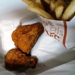 ケンタッキーフライドチキン - 料理写真:レッドホットチキンセット1,000円