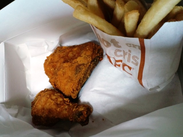 夏はレッドホットチキンです By Iidagmt ケンタッキーフライドチキン 長野エムウェーブ前店 附属中学前 レストラン その他 食べログ