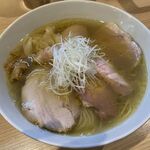中村麺三郎商店 - 特製塩らぁ麺