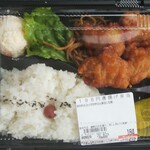 ディオ - 唐揚げ弁当 (税抜)184円 (2020.08.23)