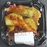 ディオ - 満腹天丼 (税抜)276円 (2020.08.23)