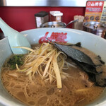 ラーメン山岡家 - 醤油ネギらーめん¥770