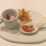 ヴァンサンク・ブランシュ - アミューズブーシュ　